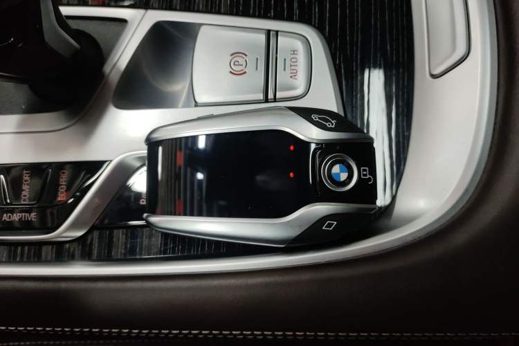 Used BMW 7 Series 2021 730Li M Sport Package Vehicle Key