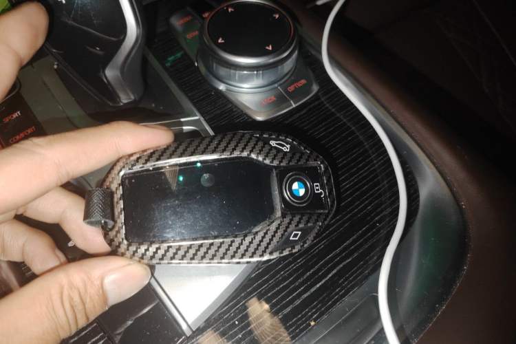 Used BMW 7 Series 2021 730Li M Sport Package Vehicle Key