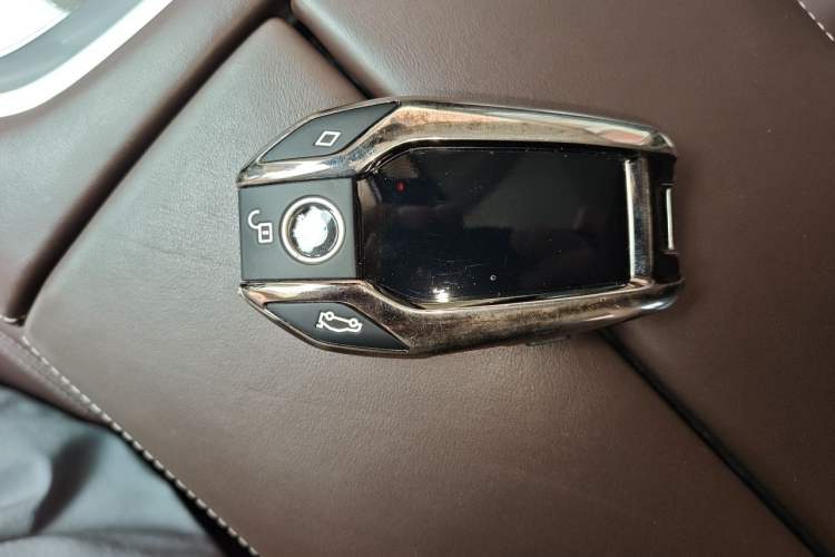 Used BMW 7 Series 2021 730Li Luxury Package Vehicle Key