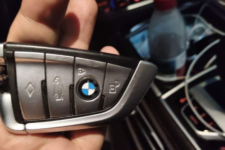 Used BMW 7 Series 2021 730Li Luxury Package Vehicle Key