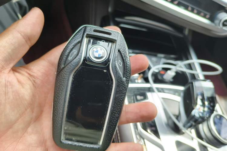 Used BMW 7 Series 2021 730Li M Sport Package Vehicle Key