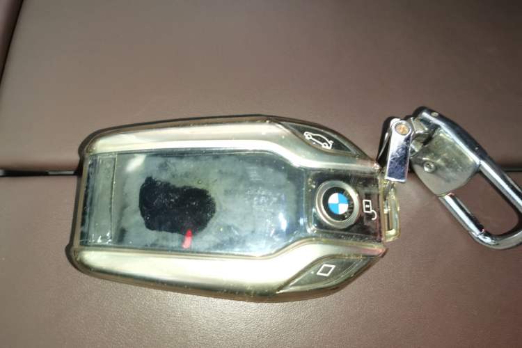 Used BMW 7 Series 2021 730Li M Sport Package Vehicle Key