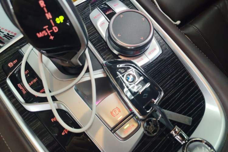 Used BMW 7 Series 2021 730Li M Sport Package Vehicle Key