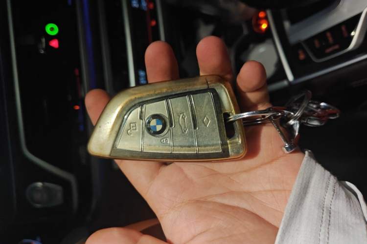 Used BMW 7 Series 2021 730Li Luxury Package Vehicle Key