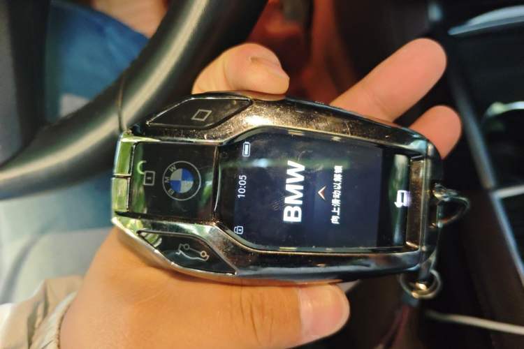 Used BMW 7 Series 2021 740Li Leading Model M Sport Package Vehicle Key