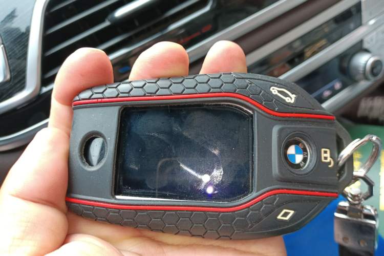 Used BMW 7 Series 2021 730Li M Sport Package Vehicle Key
