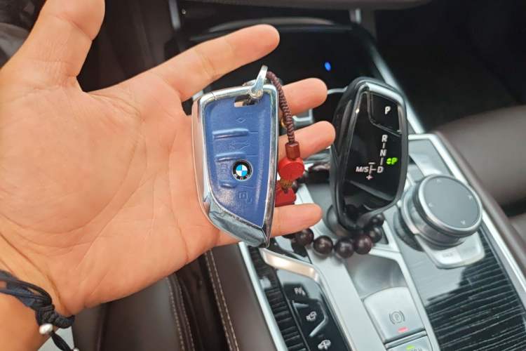 Used BMW 7 Series 2021 730Li M Sport Package Vehicle Key