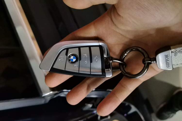 Used BMW 7 Series 2021 730Li M Sport Package Vehicle Key