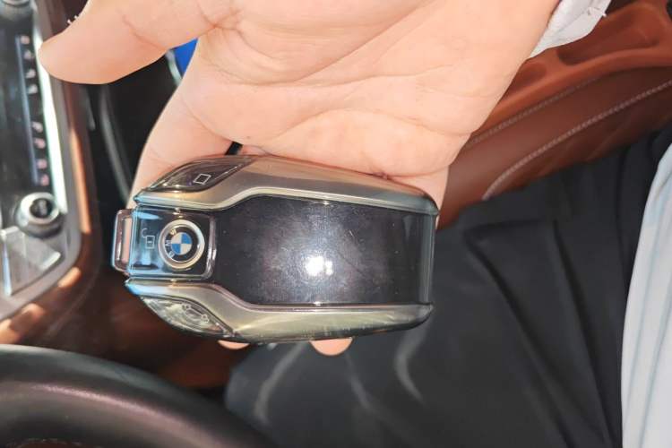 Used BMW 7 Series 2021 740Li xDrive Executive M Sport Package Vehicle Key