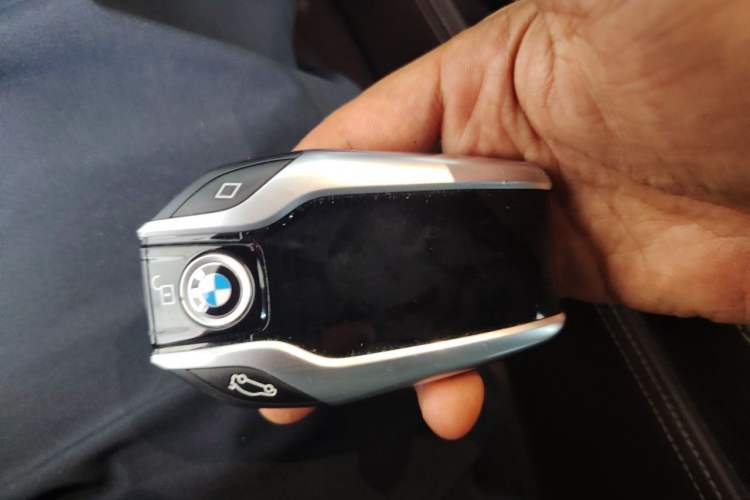 Used BMW 7 Series 2021 730Li M Sport Package Vehicle Key