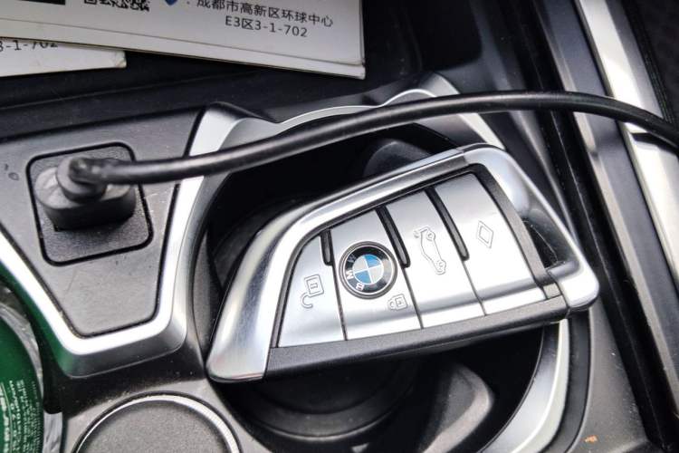 Used BMW 7 Series 2021 730Li M Sport Package Vehicle Key