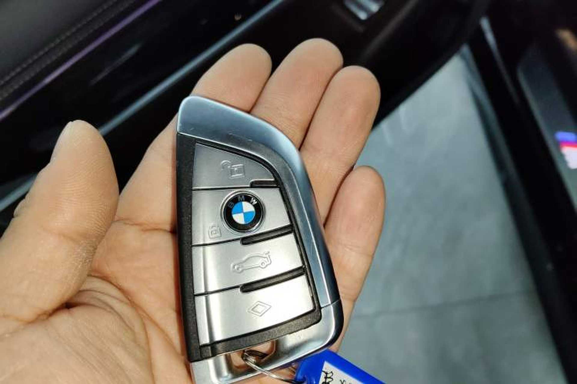 Used BMW 7 Series 2021 730Li M Sport Package Vehicle Key