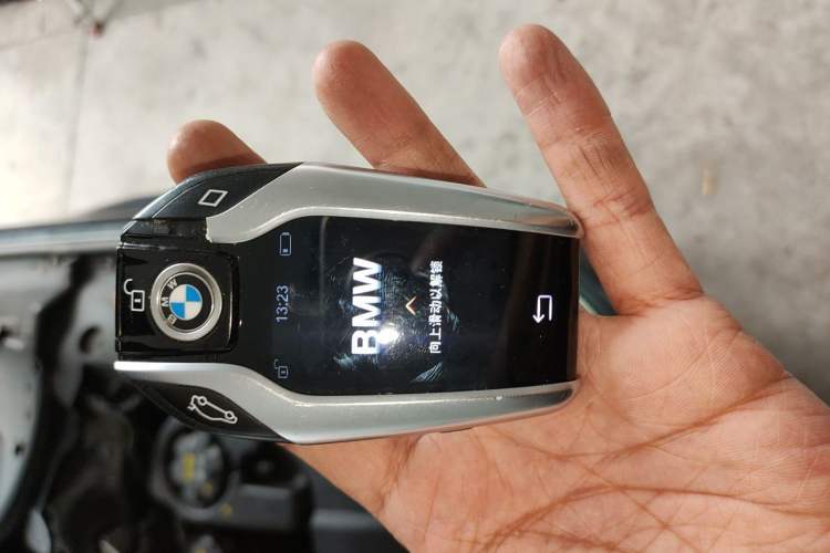 Used BMW 7 Series 2021 740Li Leading Model M Sport Package Vehicle Key
