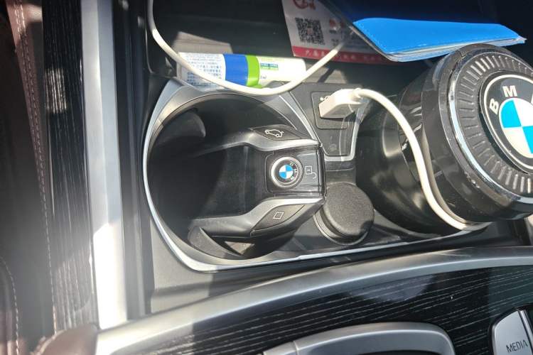 Used BMW 7 Series 2021 730Li M Sport Package Vehicle Key