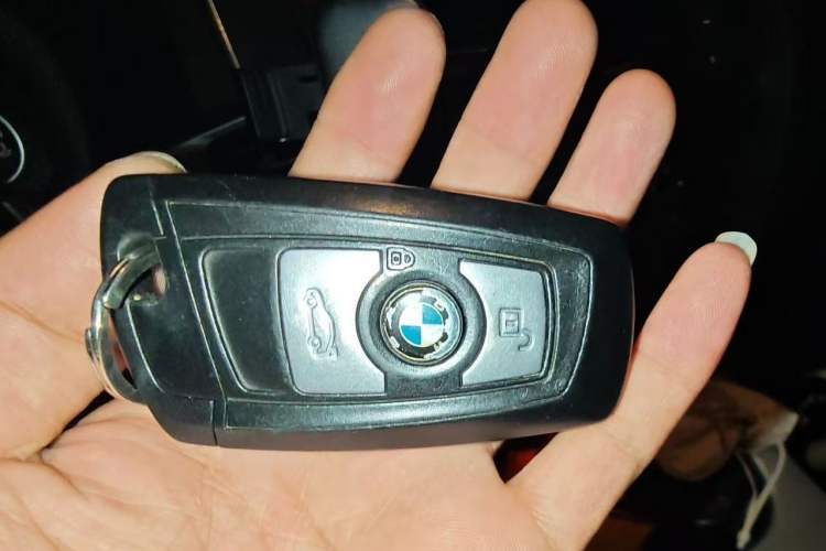 Used BMW 7 Series 2021 730Li M Sport Package Vehicle Key