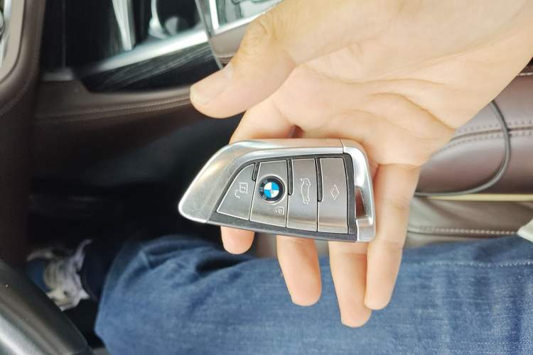 Used BMW 7 Series 2021 730Li M Sport Package Vehicle Key