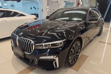 Used BMW 7 Series 2021 740Li Leading Model M Sport Package