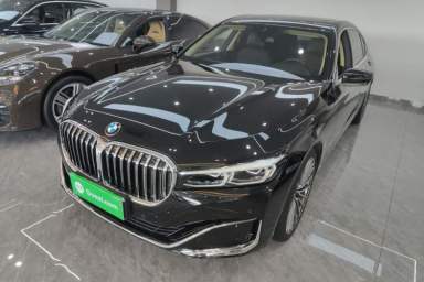 Used BMW 7 Series 2021 740Li Leading Edition Luxury Package