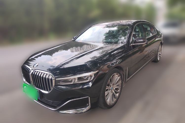 Used BMW 7 Series 2021 740Li Leading Edition Luxury Package Guazi used car, China used car export, Used car for sale, Used BMW cars, Cheapest cars for sale