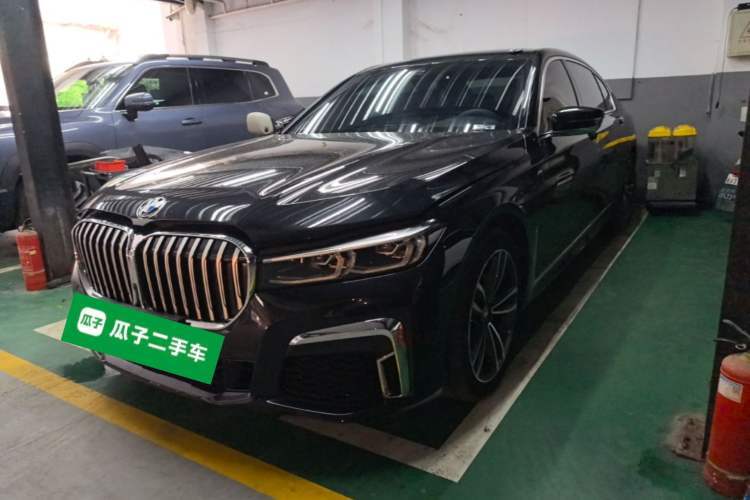 Used BMW 7 Series 2021 730Li M Sport Package Guazi used car, China used car export, Used car for sale, Used  cars, Cheapest cars for sale