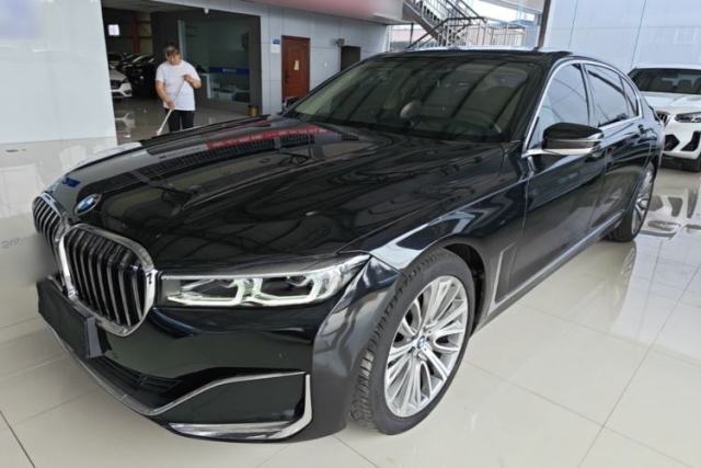 Used BMW 7 Series 2021 740Li Leading Edition Luxury Package