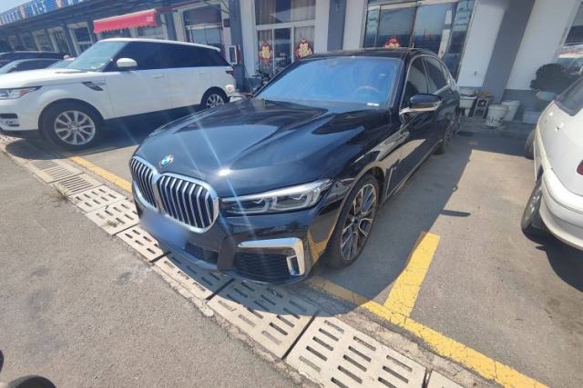 Used BMW 7 Series 2021 740Li Leading Edition Luxury Package