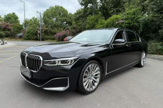 Used BMW 7 Series 2021 740Li Leading Edition Luxury Package