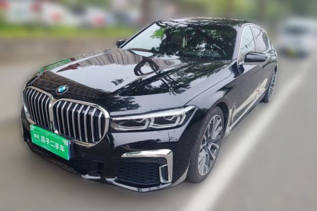 Used BMW 7 Series 2021 740Li Leading Model M Sport Package