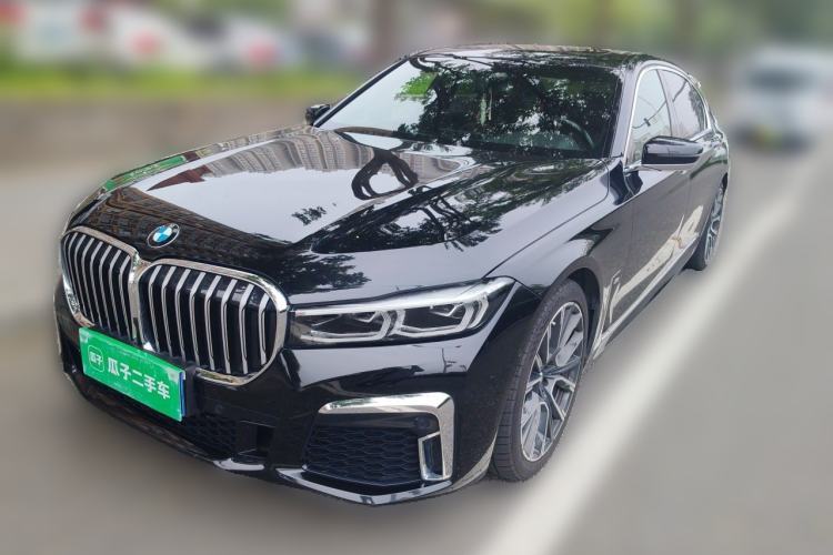 Used BMW 7 Series 2021 740Li Leading Model M Sport Package Guazi used car, China used car export, Used car for sale, Used BMW cars, Cheapest cars for sale