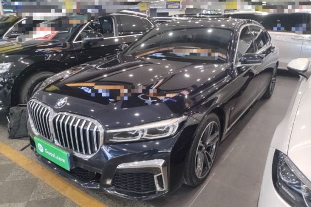 BMW 7 Series 2021 730Li M Sport Package usado