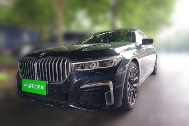 Used BMW 7 Series 2021 740Li Leading Model M Sport Package