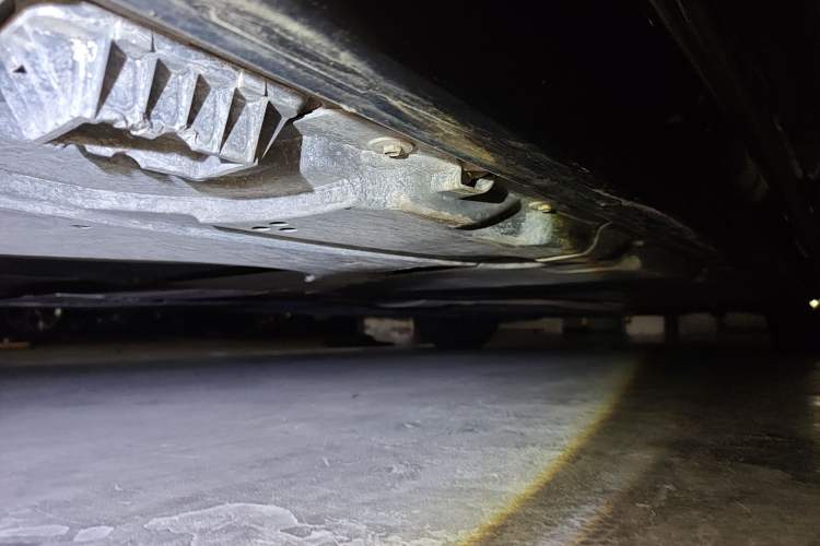 Used BMW 7 Series 2021 740Li Leading Model M Sport Package Chassis Rear Right