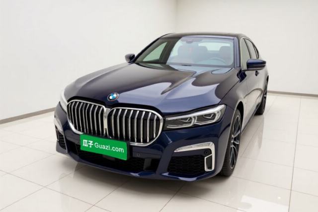 BMW 7 Series 2021 740Li Leading Model M Sport Package usado