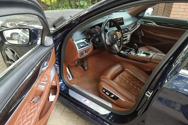 Used BMW 7 Series  Driver Seat