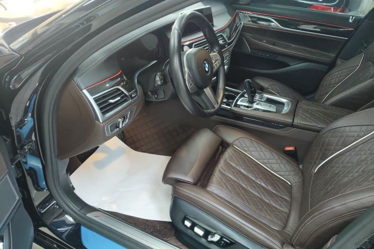 Used BMW 7 Series 2021 740Li Leading Model M Sport Package Driver Seat