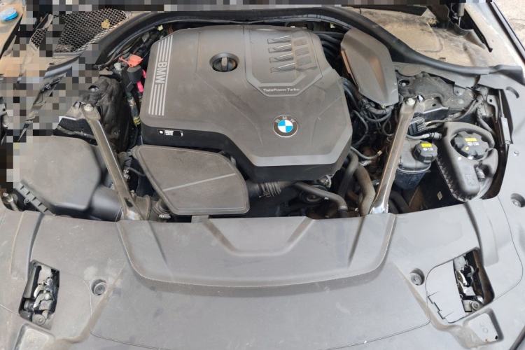 Used BMW 7 Series 2021 730Li M Sport Package Engine Bay