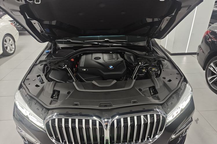Used BMW 7 Series 2021 730Li M Sport Package Engine Bay