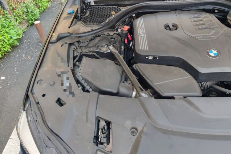 Used BMW 7 Series 2021 730Li M Sport Package Engine Bay Right