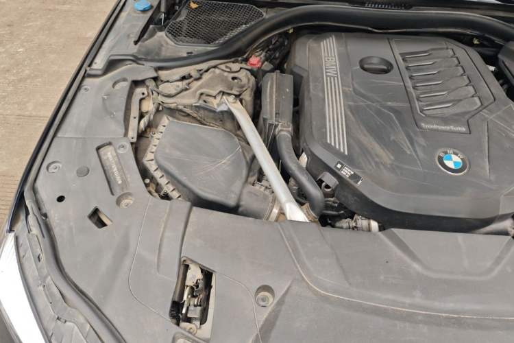 Used BMW 7 Series 2021 740Li Leading Model M Sport Package Engine Bay Right