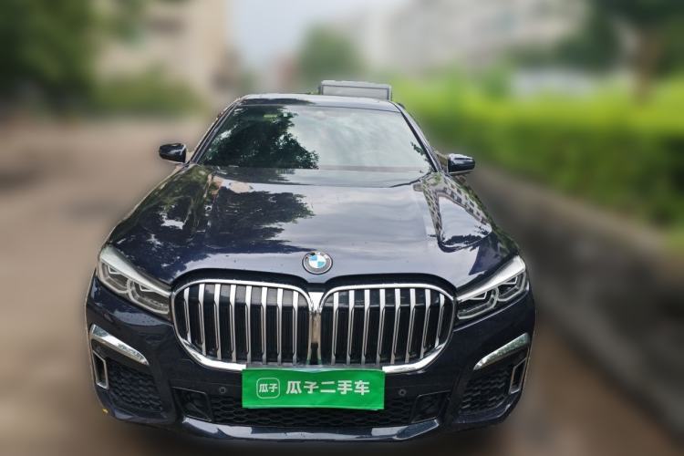Used BMW 7 Series 2021 740Li Leading Model M Sport Package Front