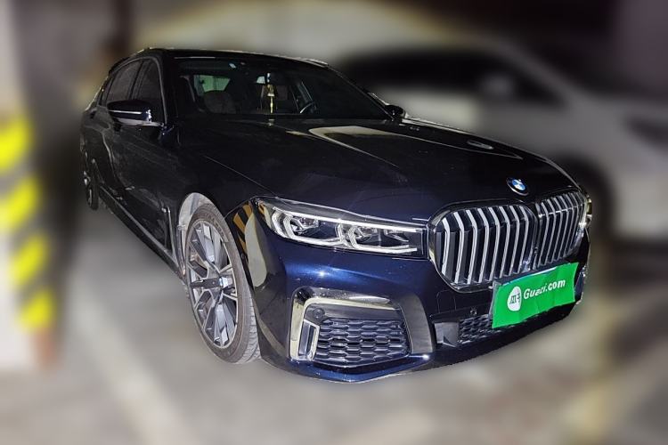 Used BMW 7 Series 2021 740Li Leading Model M Sport Package Front Right 45 Deg