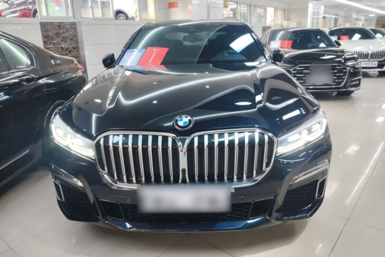 Used BMW 7 Series 2021 740Li Leading Model M Sport Package Front