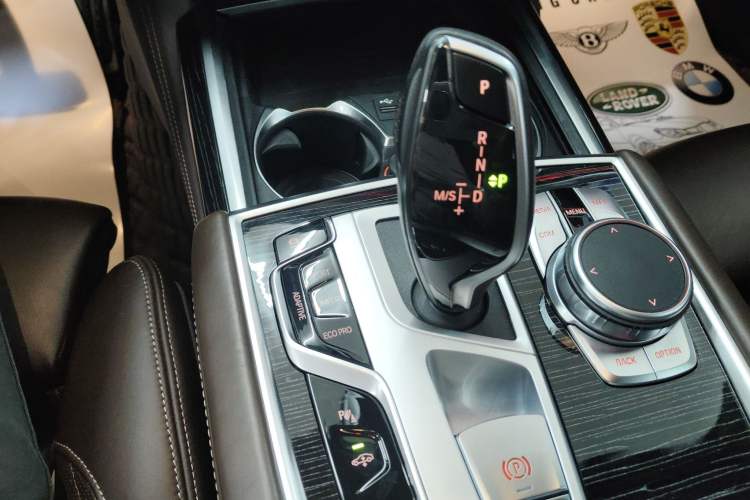 Used BMW 7 Series 2021 740Li Leading Model M Sport Package Gear Lever
