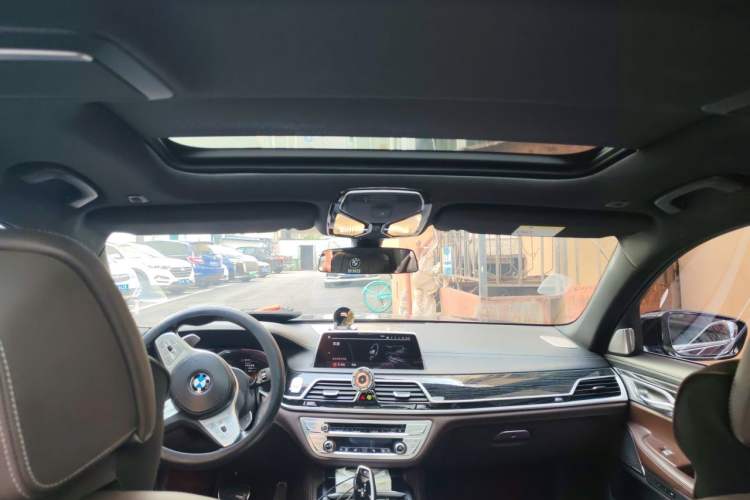 Used BMW 7 Series 2021 730Li M Sport Package Headliner