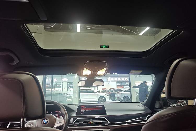Used BMW 7 Series 2021 730Li M Sport Package Headliner