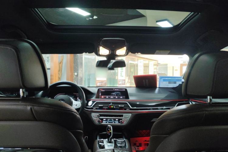 Used BMW 7 Series 2021 740Li Leading Model M Sport Package Headliner
