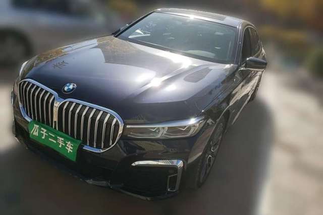 Used BMW 7 Series 2021 740Li Leading Model M Sport Package