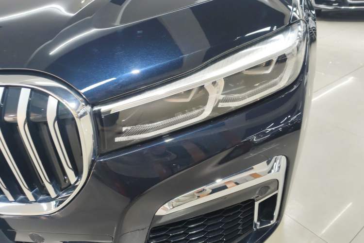 Used BMW 7 Series 2021 740Li Leading Model M Sport Package Left Front Headlight