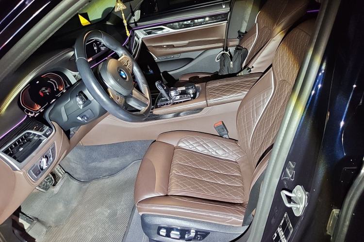 Used BMW 7 Series 2021 740Li Leading Model M Sport Package Left Front Seat