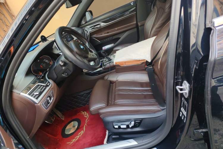 Used BMW 7 Series 2021 730Li M Sport Package Left Front Seat